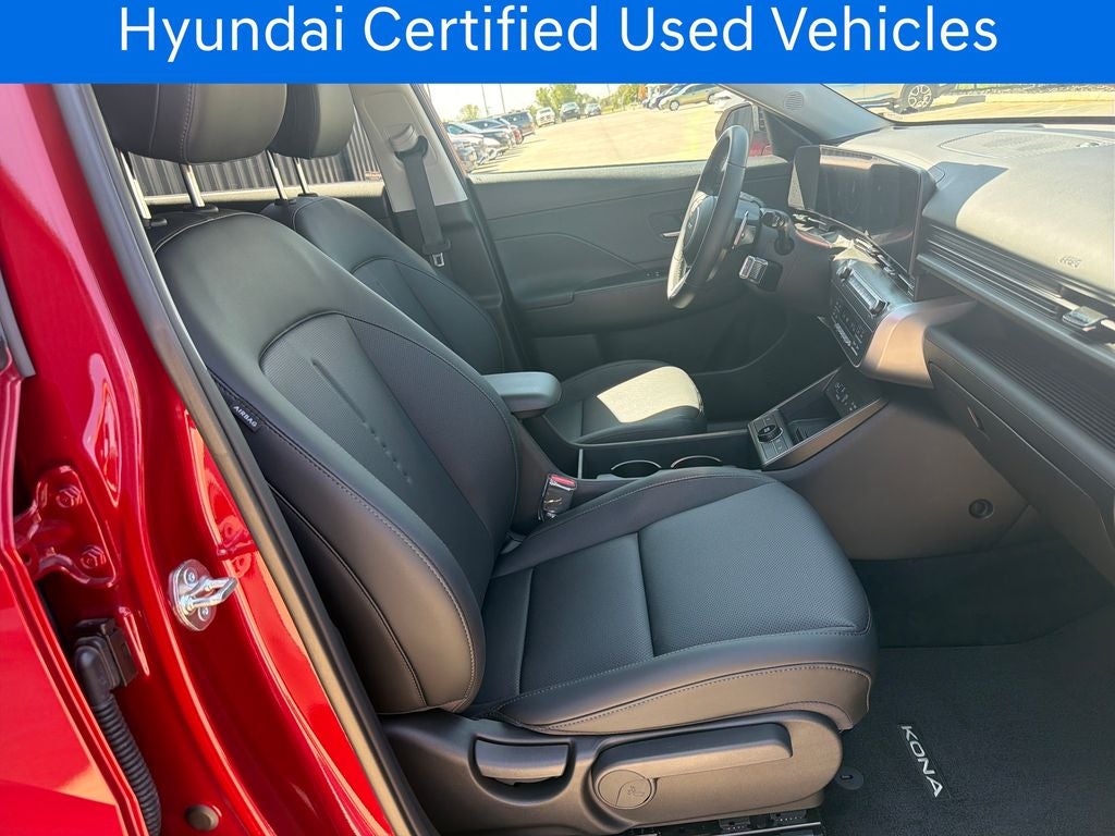 2026 Hyundai KONA SEL Premium CERTIFIED