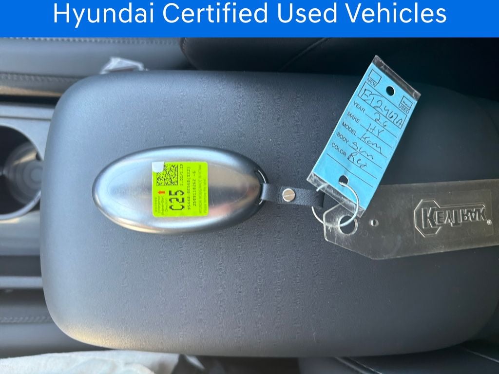 2026 Hyundai KONA SEL Premium CERTIFIED