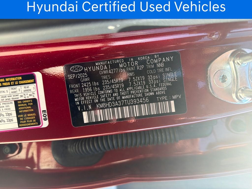 2026 Hyundai KONA SEL Premium CERTIFIED