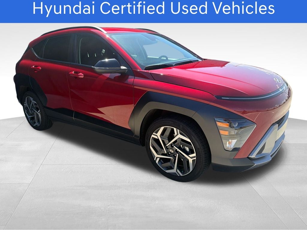 2026 Hyundai KONA SEL Premium CERTIFIED