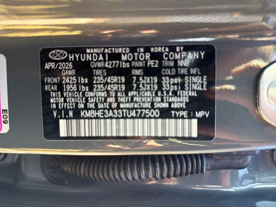 2026 Hyundai KONA Limited FWD