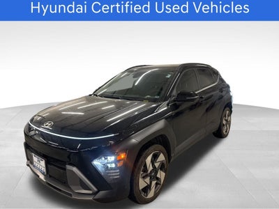 2024 Hyundai KONA Limited CERTIFIED