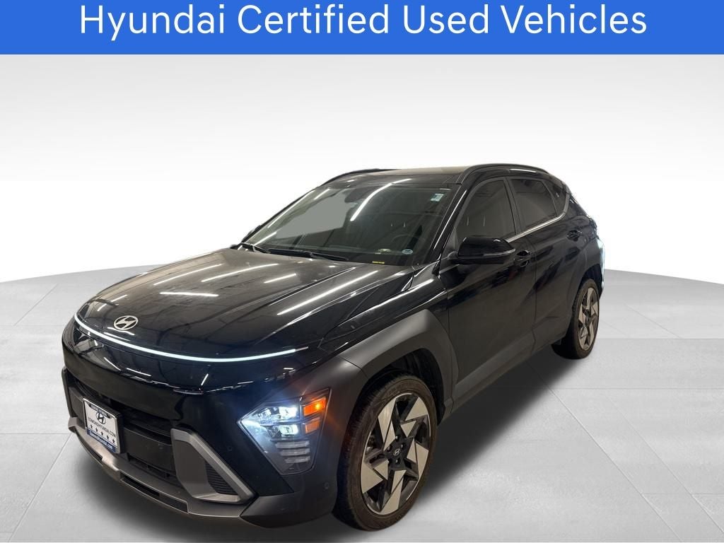 2024 Hyundai KONA Limited CERTIFIED