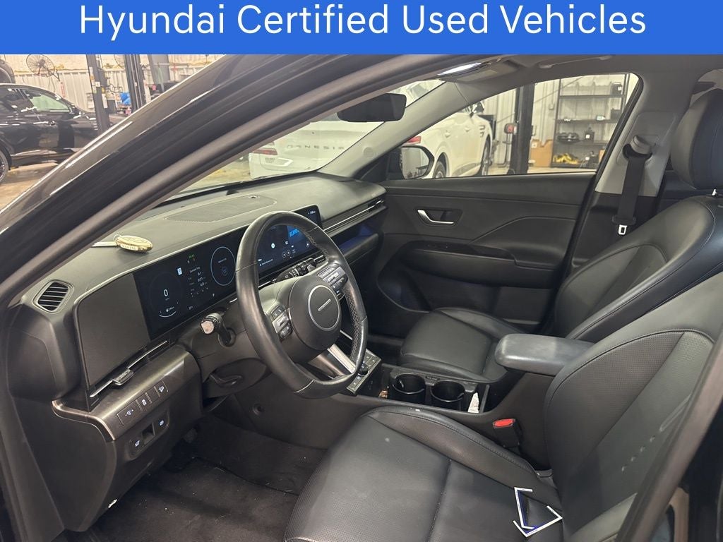 2024 Hyundai KONA Limited CERTIFIED