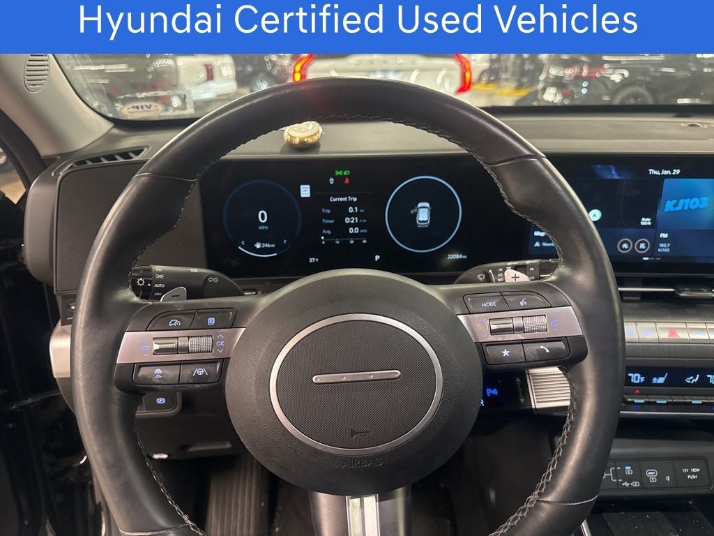 2024 Hyundai KONA Limited CERTIFIED