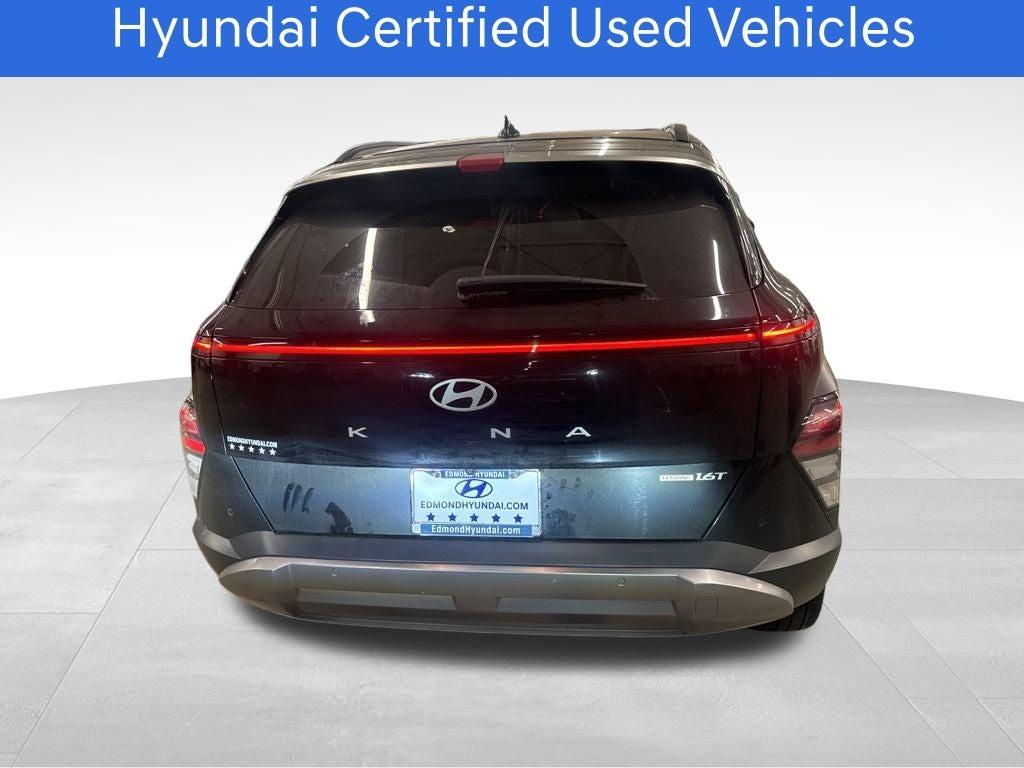 2024 Hyundai KONA Limited CERTIFIED