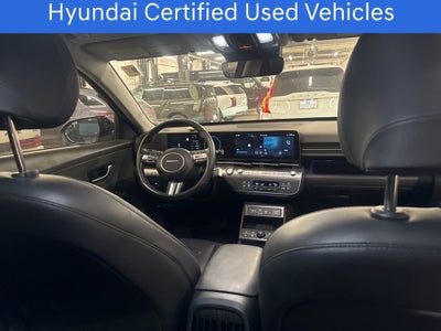 2024 Hyundai KONA Limited CERTIFIED