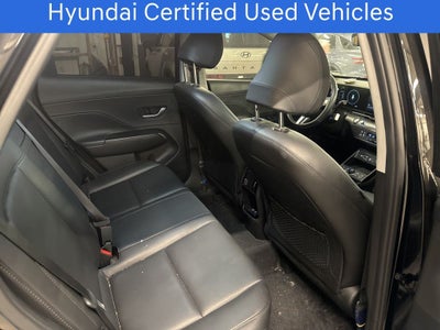 2024 Hyundai KONA Limited CERTIFIED