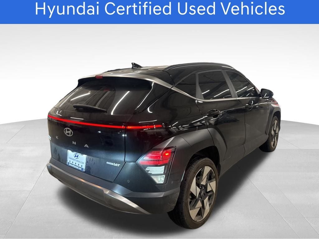2024 Hyundai KONA Limited CERTIFIED