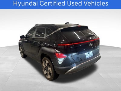 2024 Hyundai KONA Limited CERTIFIED