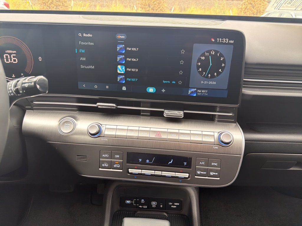 2027 Hyundai KONA SEL Sport FWD