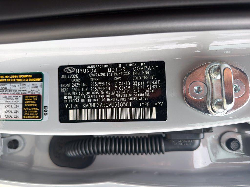 2027 Hyundai KONA SEL Sport FWD