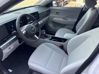 2026 Hyundai KONA SEL Sport FWD