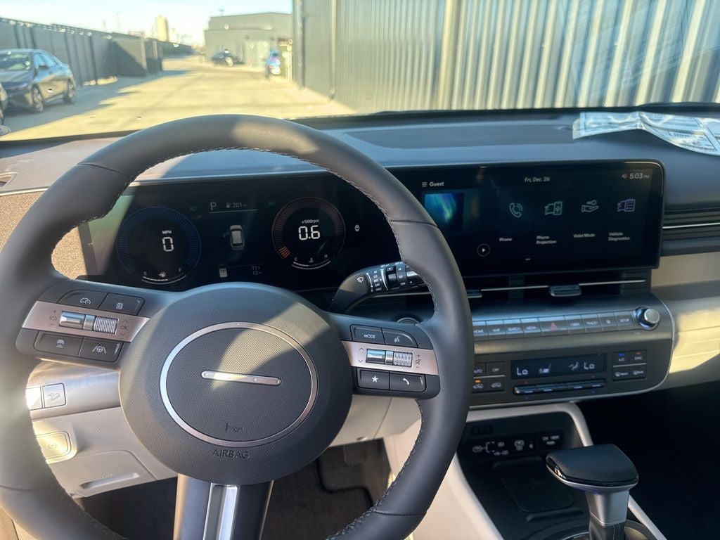 2026 Hyundai KONA SEL Sport FWD