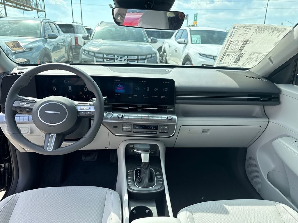 2026 Hyundai KONA SEL Sport FWD