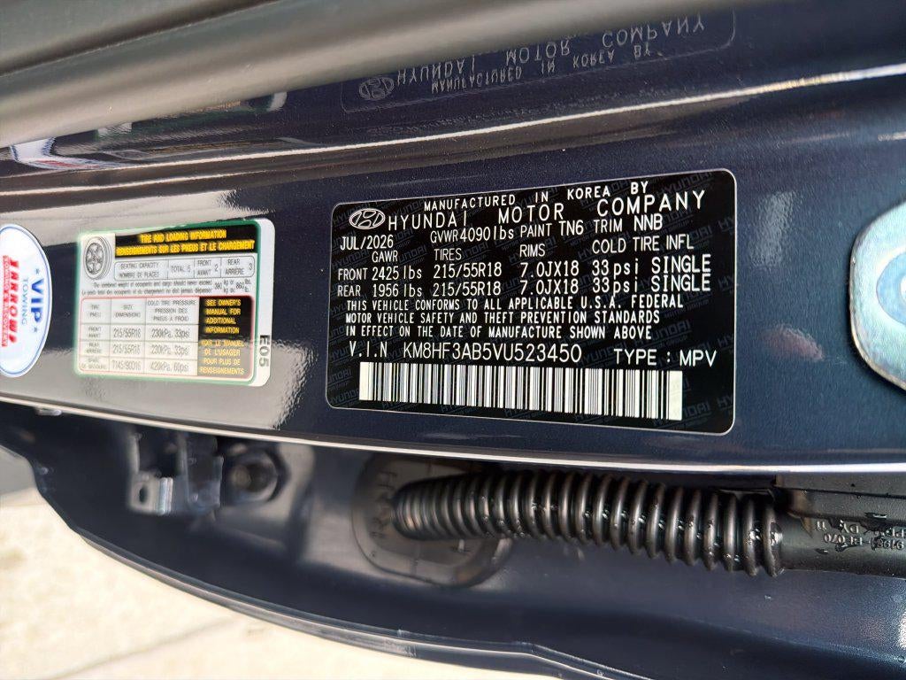 2027 Hyundai KONA SEL Sport FWD