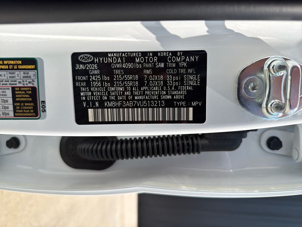2027 Hyundai KONA SEL Sport FWD