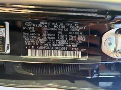 2026 Hyundai KONA SEL Sport FWD