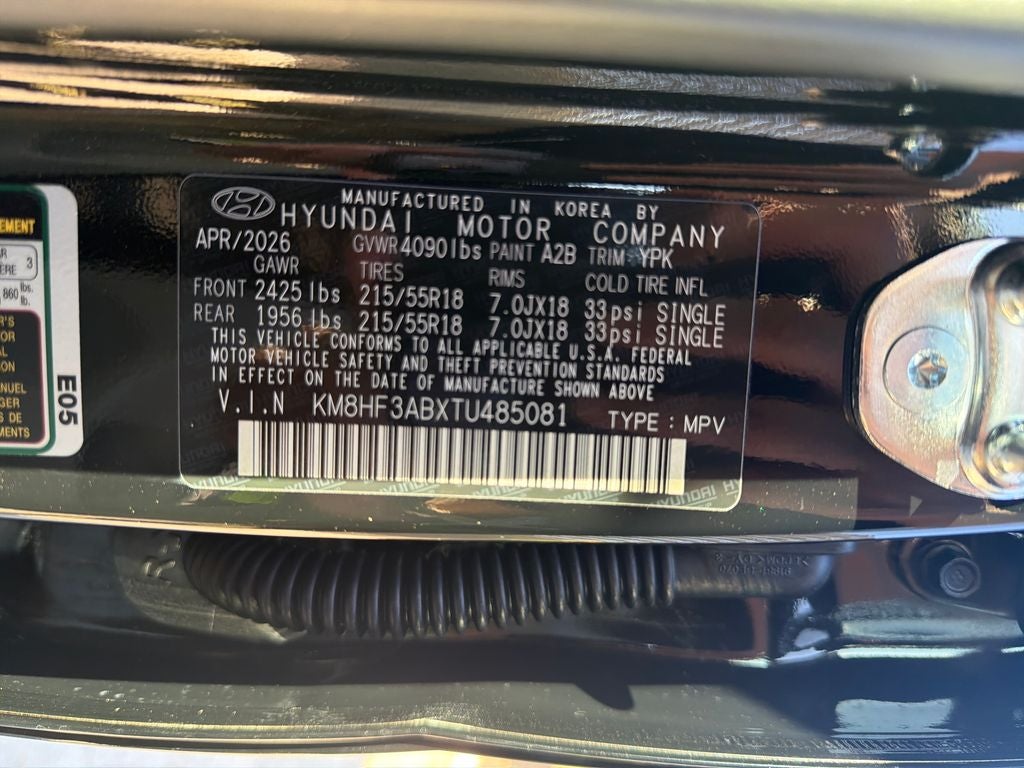 2026 Hyundai KONA SEL Sport FWD