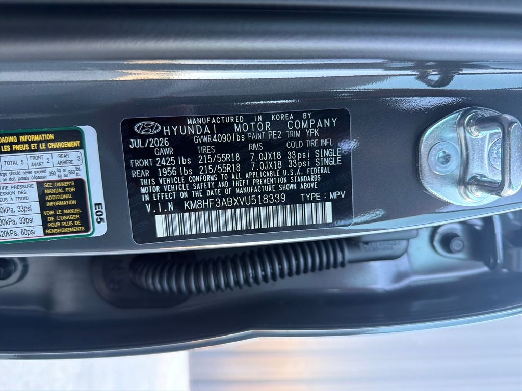 2027 Hyundai KONA SEL Sport FWD