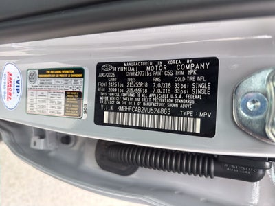 2027 Hyundai KONA SEL Sport AWD