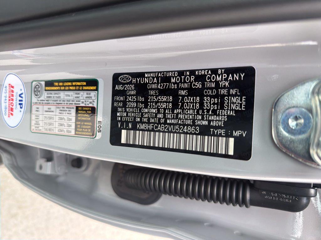 2027 Hyundai KONA SEL Sport AWD