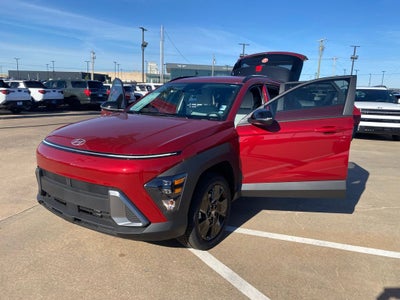 2026 Hyundai KONA SEL Sport AWD