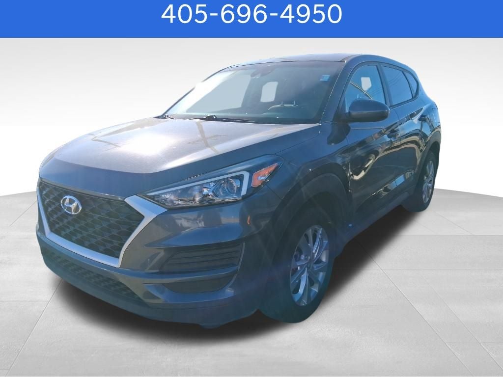 2021 Hyundai TUCSON SE