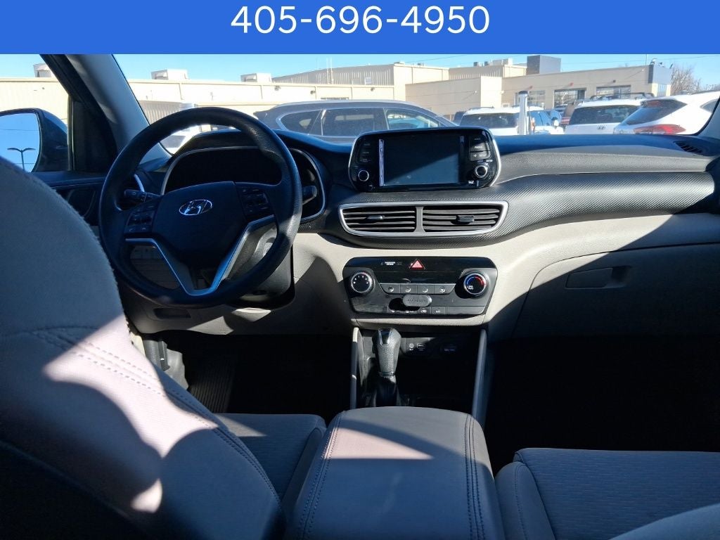 2021 Hyundai TUCSON SE