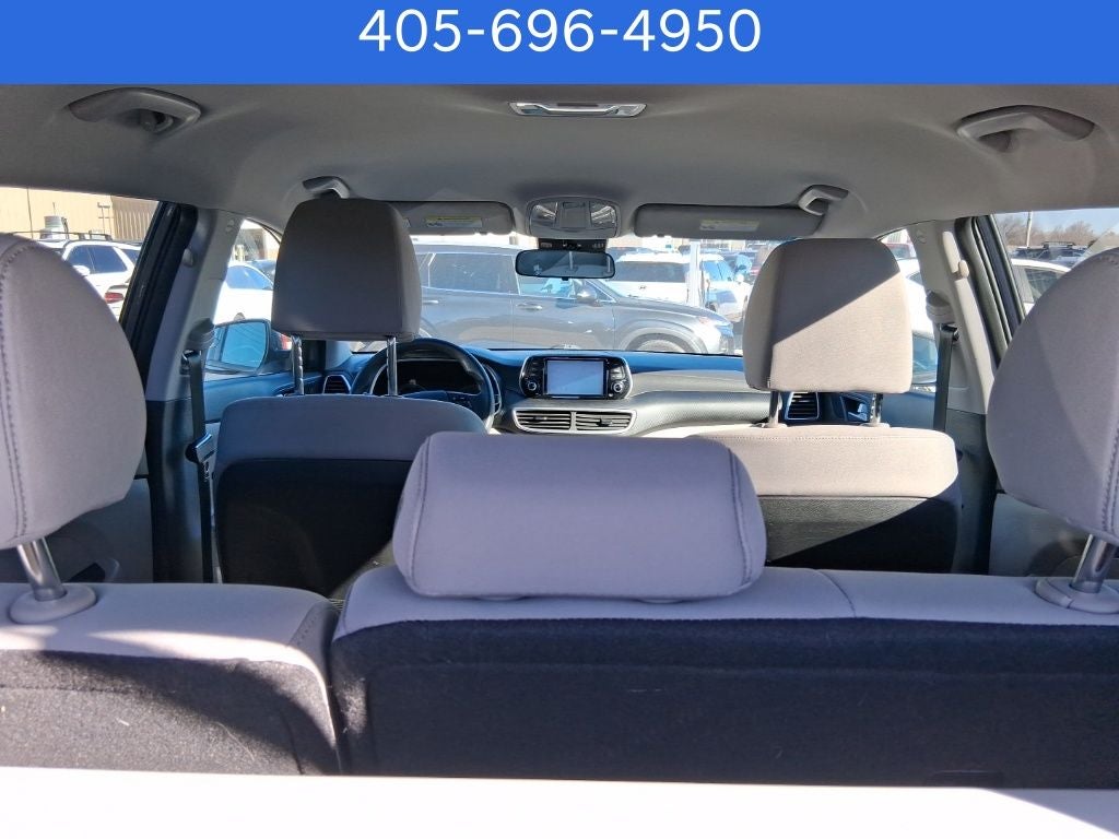 2021 Hyundai TUCSON SE