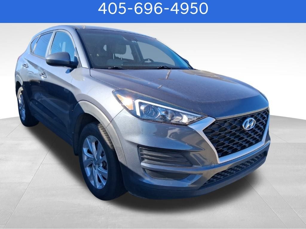 2021 Hyundai TUCSON SE