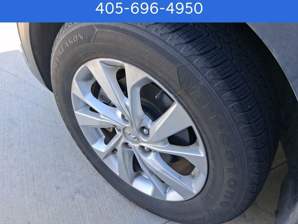 2021 Hyundai TUCSON SE