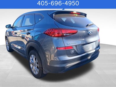 2021 Hyundai TUCSON SE