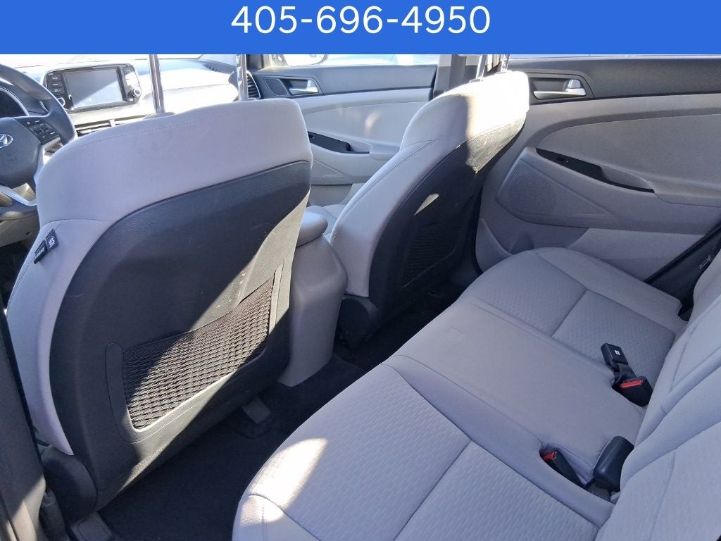 2021 Hyundai TUCSON SE