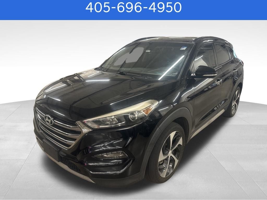 2017 Hyundai TUCSON Limited