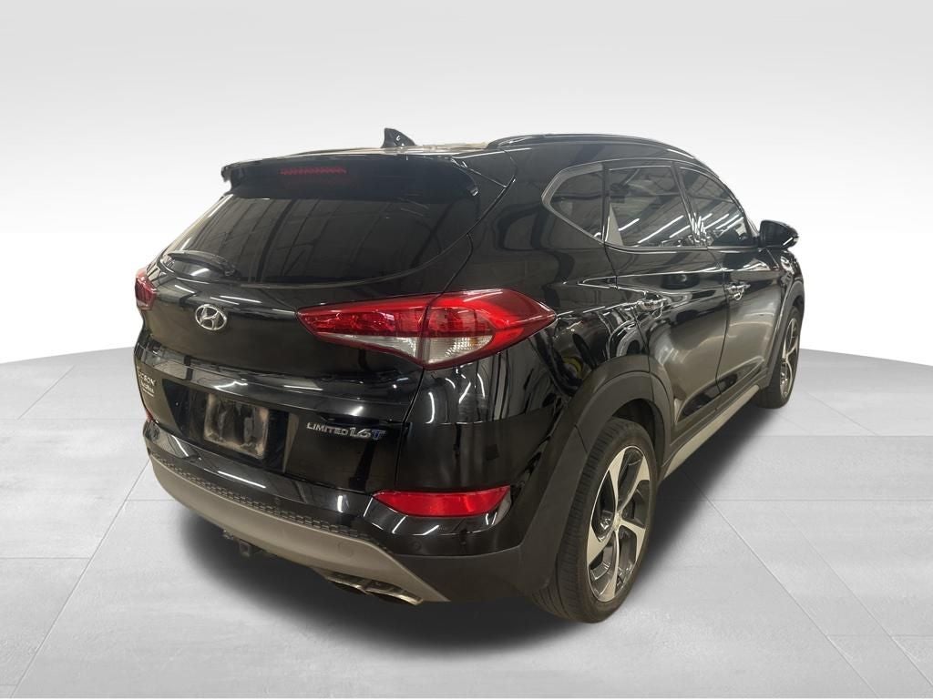 2017 Hyundai TUCSON Limited