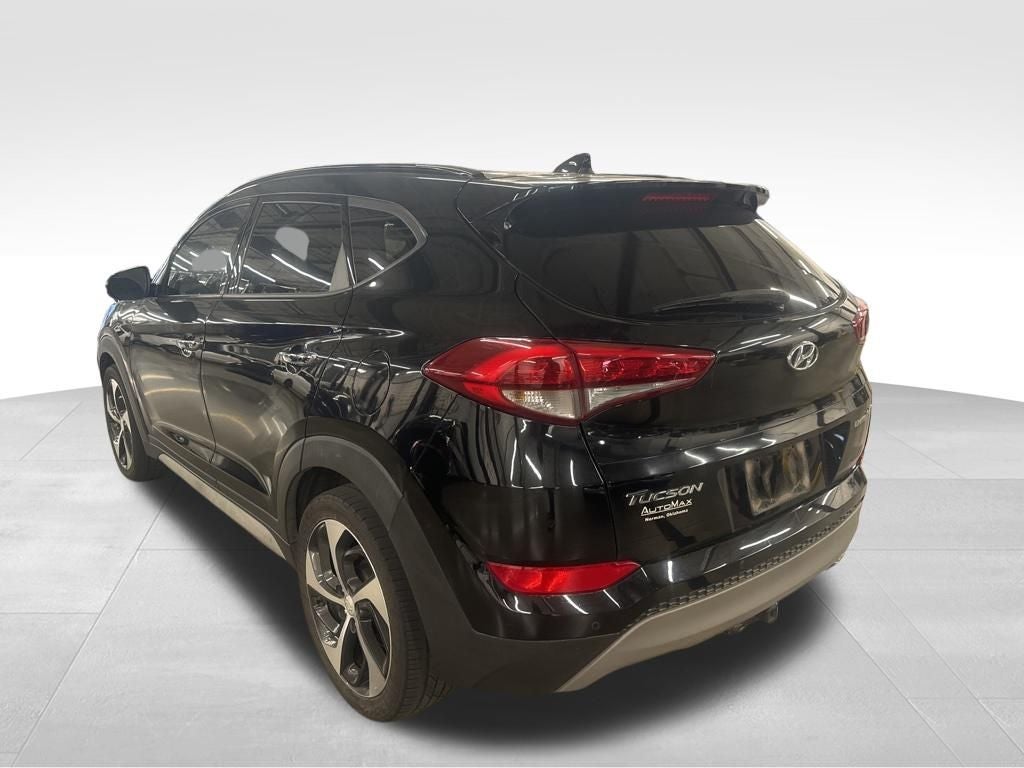 2017 Hyundai TUCSON Limited
