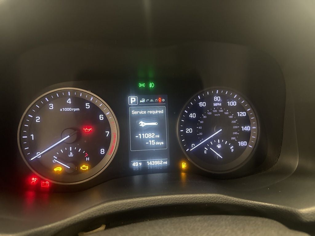 2017 Hyundai TUCSON Limited