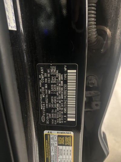 2017 Hyundai TUCSON Limited