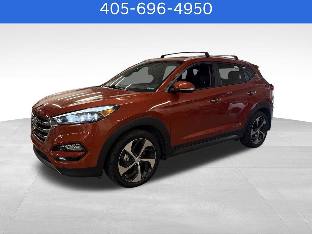 2016 Hyundai TUCSON Limited