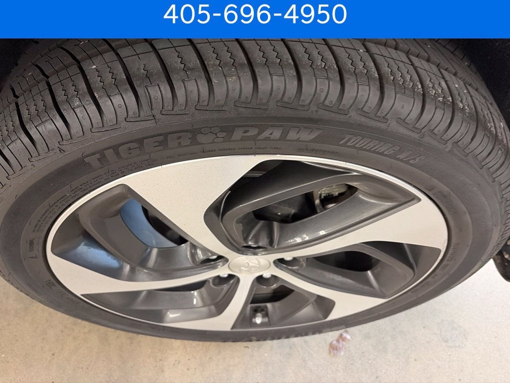 2016 Hyundai TUCSON Limited