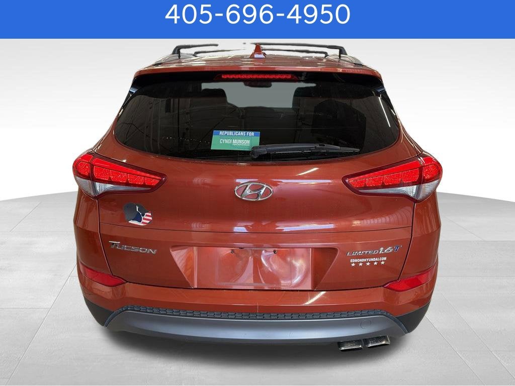 2016 Hyundai TUCSON Limited