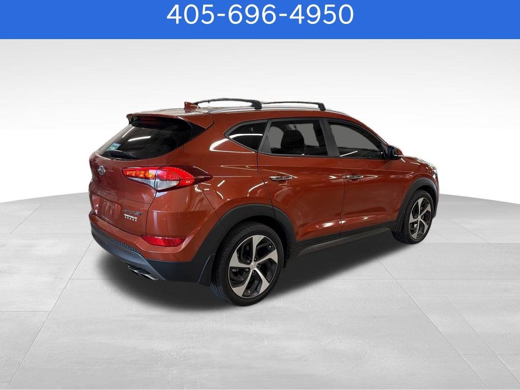 2016 Hyundai TUCSON Limited