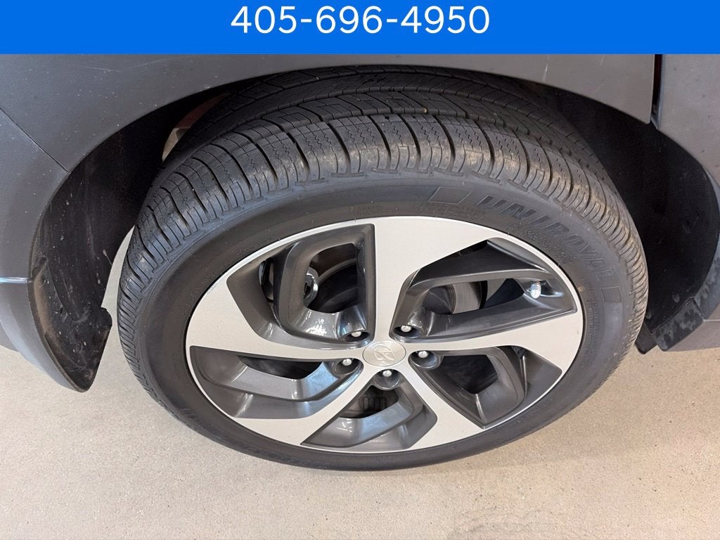 2016 Hyundai TUCSON Limited