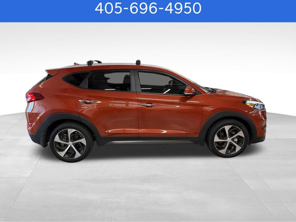 2016 Hyundai TUCSON Limited