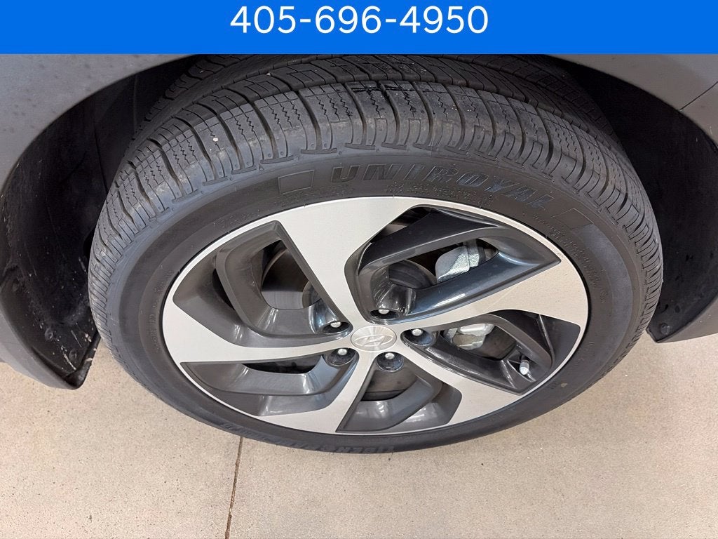 2016 Hyundai TUCSON Limited