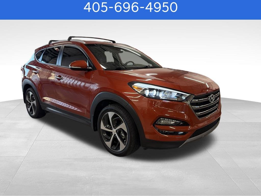 2016 Hyundai TUCSON Limited