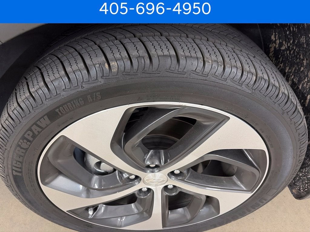 2016 Hyundai TUCSON Limited