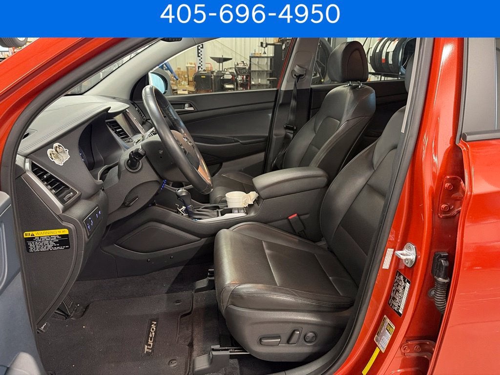2016 Hyundai TUCSON Limited