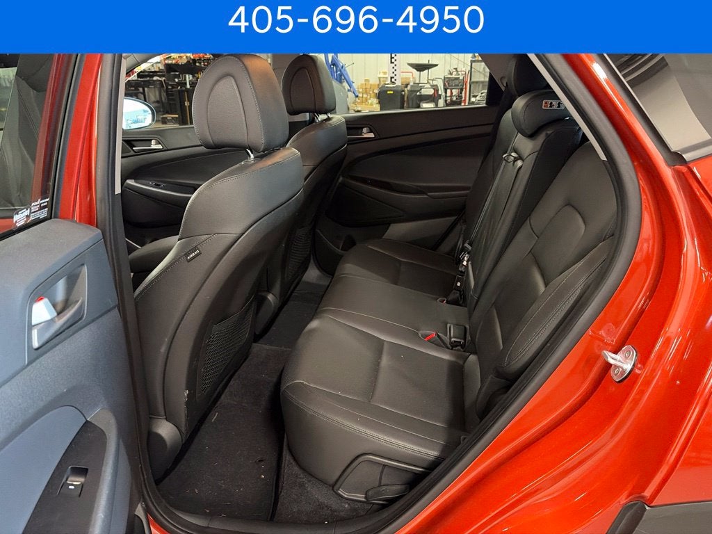 2016 Hyundai TUCSON Limited